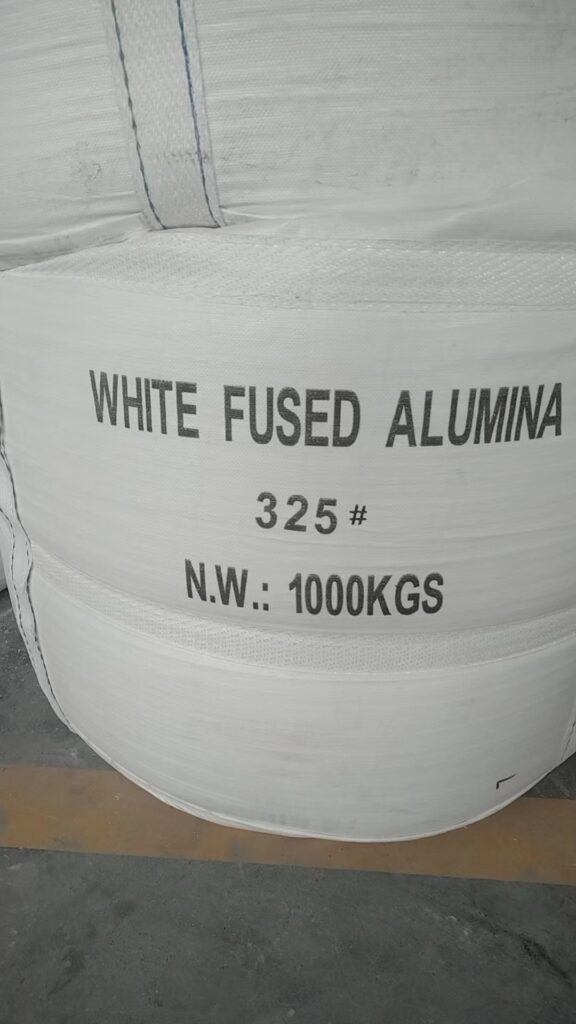 alumina fundida branca