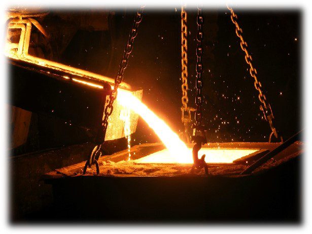 Fundição de areia cerâmica