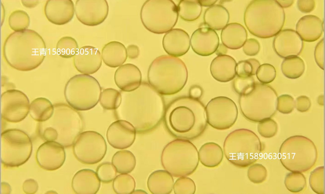 microesfera de vidro oca